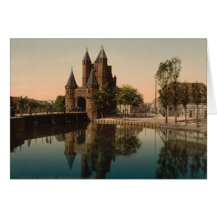 Amsterdam Grind, Haarlem, Nederländerna Hälsningskort