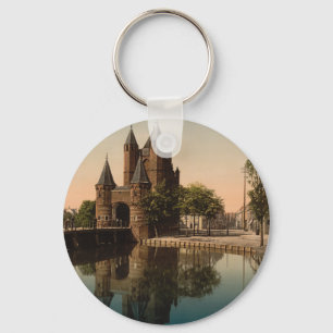 Amsterdam Grind, Haarlem, Nederländerna Nyckelring