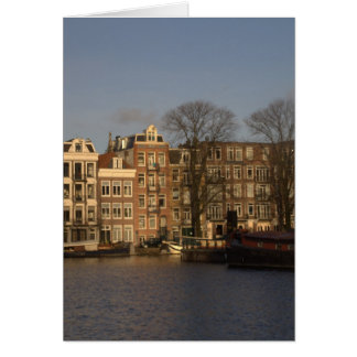 Amsterdam Hälsningskort