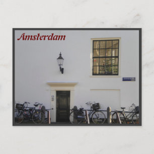 Amsterdam hälsningskort vykort