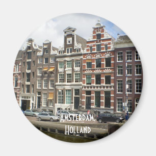 Amsterdam Holland Magnet