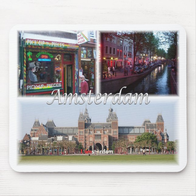 Amsterdam Holland Musmatta (Framsidan)