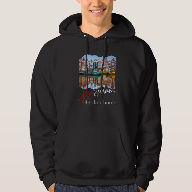 Amsterdam Hoodie (Framsida)