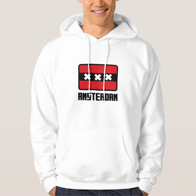 Amsterdam Hoodie (Framsida)
