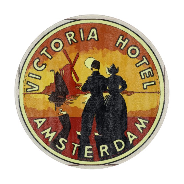 Amsterdam Hotel, redigera textskärmar (Framsidan)