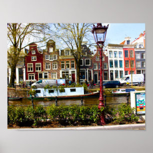 Amsterdam House Poster