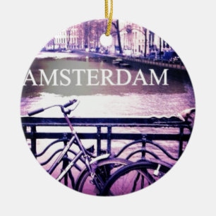 Amsterdam Julgransprydnad Keramik