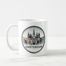 Amsterdam Kaffemugg
