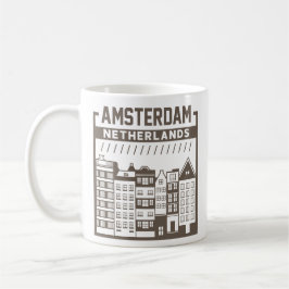 Amsterdam Kaffemugg