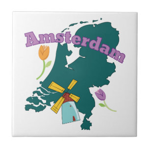 Amsterdam Kakelplatta