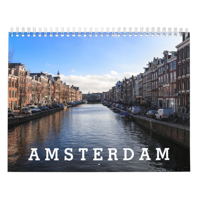 AMSTERDAM-kalender Kalender (Omslag)