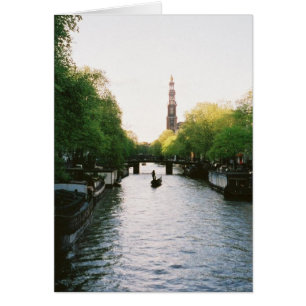 Amsterdam-kanal 3-kort OBS kort