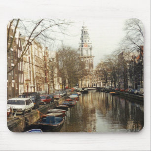 Amsterdam kanal Mousepad Musmatta