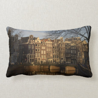 Amsterdam kanaler lumbarkudde
