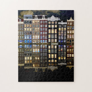 Amsterdam kanalhushuvudbrypussel pussel