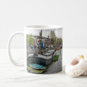 Amsterdam kanalmugg kaffemugg