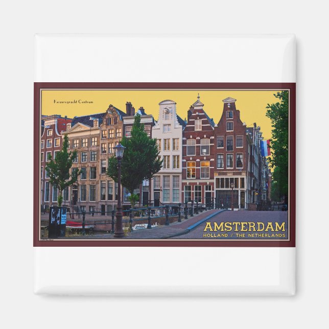 Amsterdam-Keizersgracht Centrum Magnet (Framsidan)