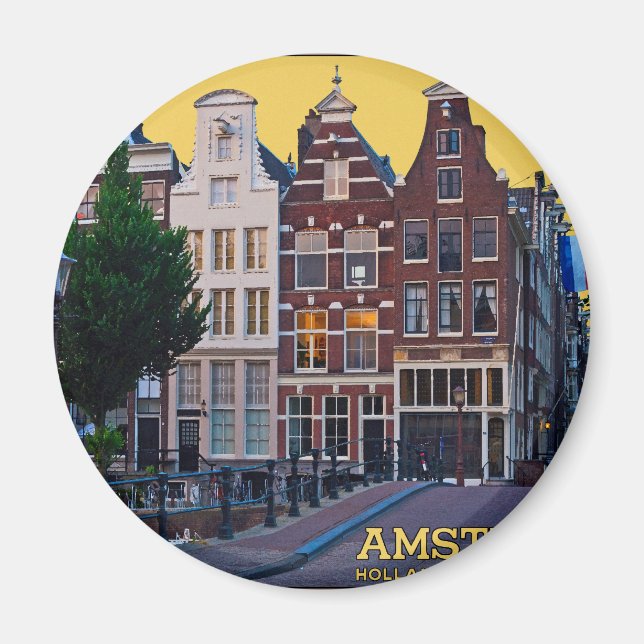 Amsterdam-Keizersgracht Centrum Magnet (Framsidan)