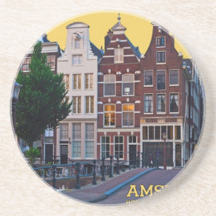 Amsterdam-Keizersgracht Centrum Underlägg Sandsten