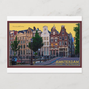Amsterdam-Keizersgracht Centrum Vykort