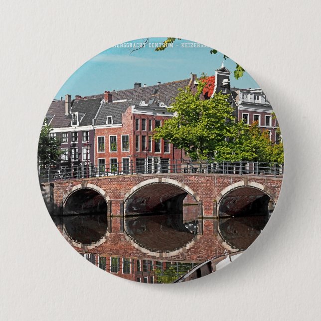 Amsterdam - Keizersgracht Knapp (Framsida)