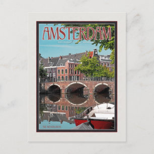Amsterdam - Keizersgracht-RGrachtCentrum Vykort