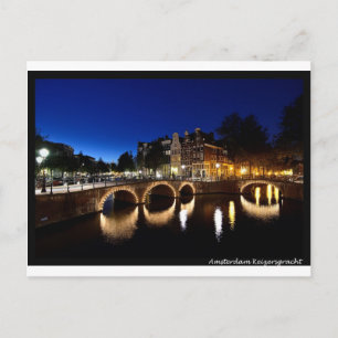 Amsterdam Keizersgracht, vykort