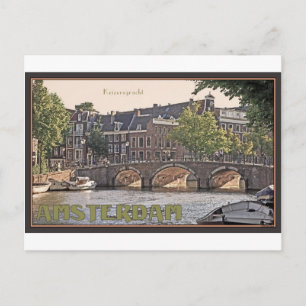 Amsterdam - Keizersgracht Vykort