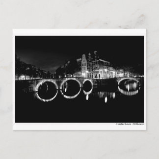 Amsterdam Keizersgracht, vykort