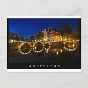 Amsterdam Keizersgracht, vykort