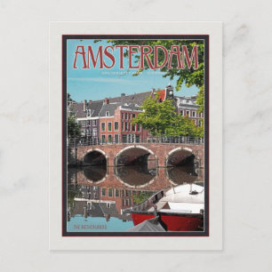 Amsterdam - Keizersgracht Vykort