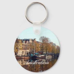 Amsterdam Keychain Nyckelring