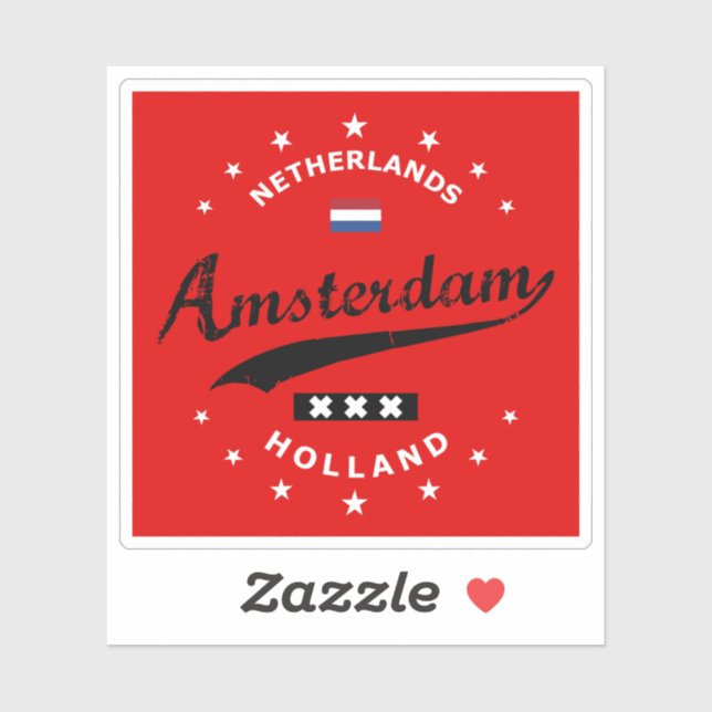 Amsterdam Klistermärken (Ark)