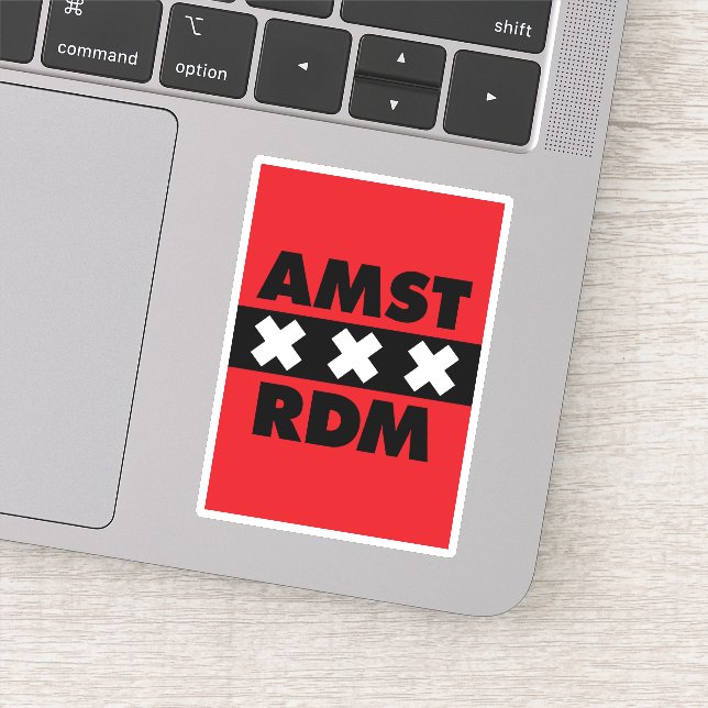 Amsterdam Klistermärken (Detalj)