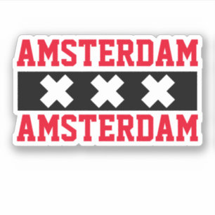 Amsterdam Klistermärken