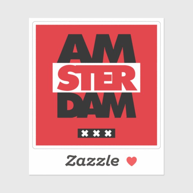 Amsterdam Klistermärken (Ark)