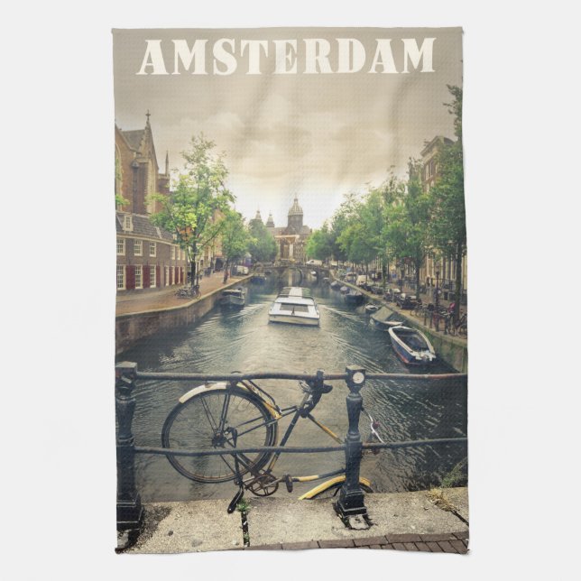 Amsterdam Kökshandduk (Vertikal)