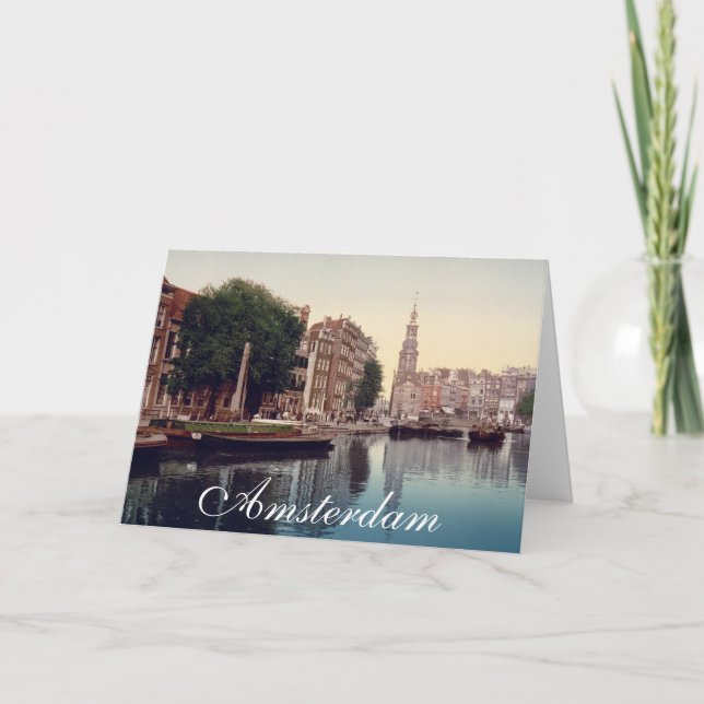 Amsterdam Kort (Framsida)