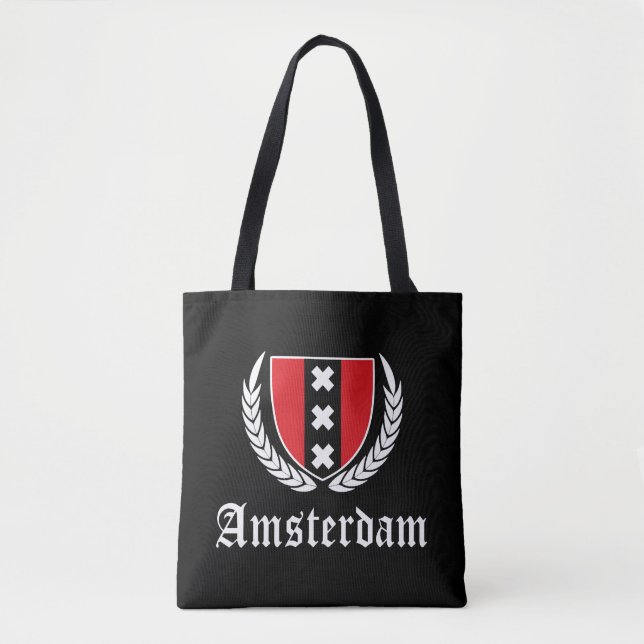 Amsterdam-krön Tygkasse (Framsida)