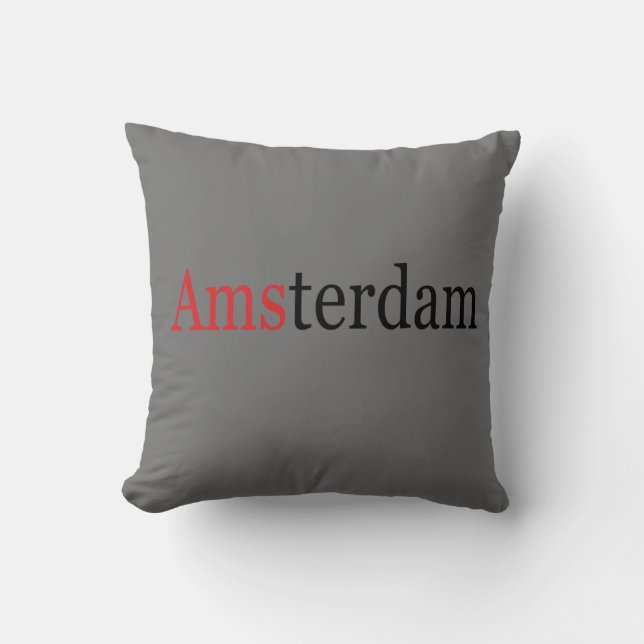 Amsterdam Kudde (Framsida)