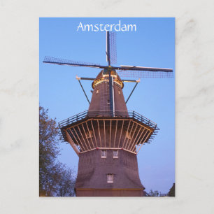Amsterdam Kvarn Vykort
