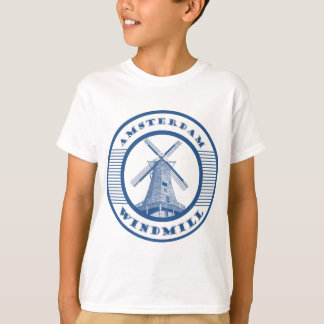 AMSTERDAM KVARNBLÅTT T-SHIRT