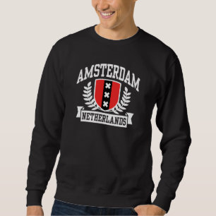 Amsterdam Lång Ärmad Tröja
