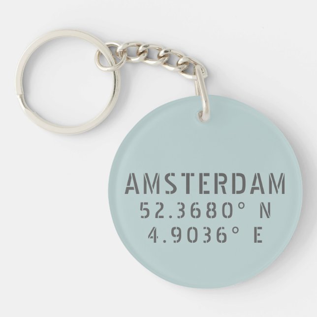 Amsterdam Latitude Longitud (Framsidan)