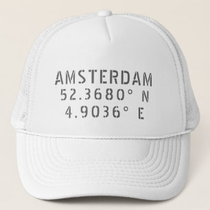 Amsterdam Latitude Longitud Keps