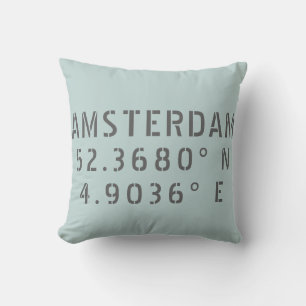 Amsterdam Latitude Longitud Kudde
