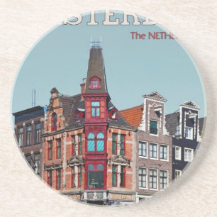 Amsterdam - Leidsestraat - Keizersgracht Underlägg Sandsten