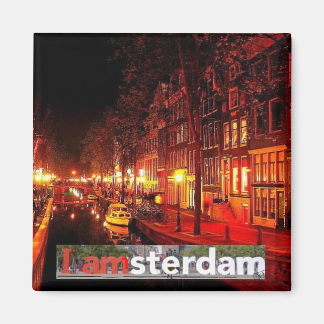 AMSTERDAM MAGNET (Framsidan)