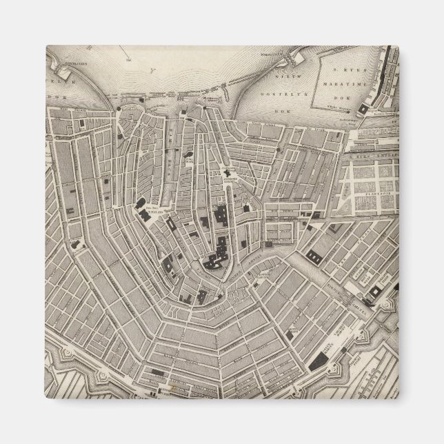 Amsterdam Magnet (Framsidan)