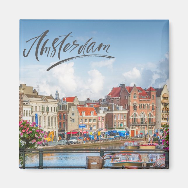 Amsterdam Magnet (Framsidan)